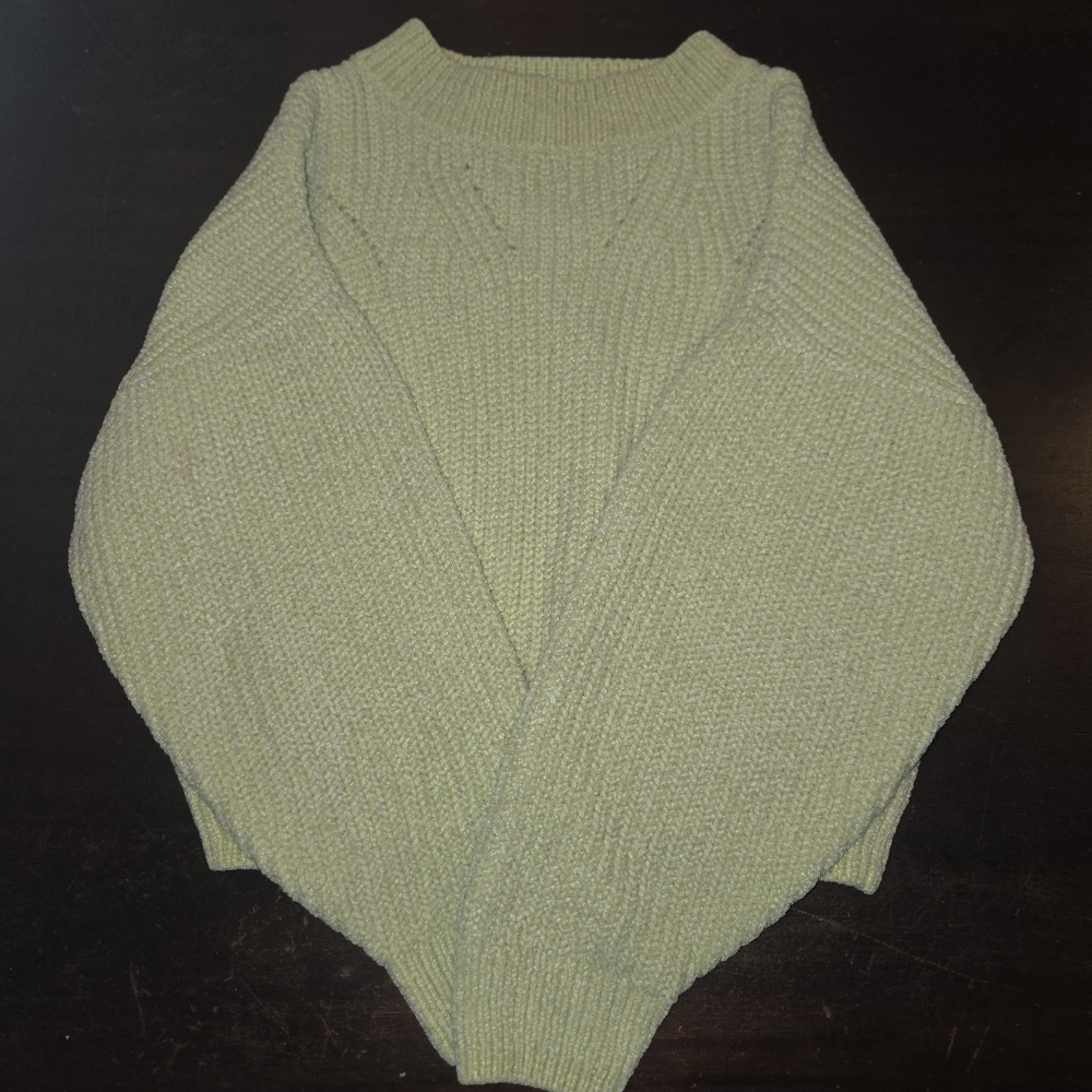 ✨️kids H&M Knit Sweater - Lime